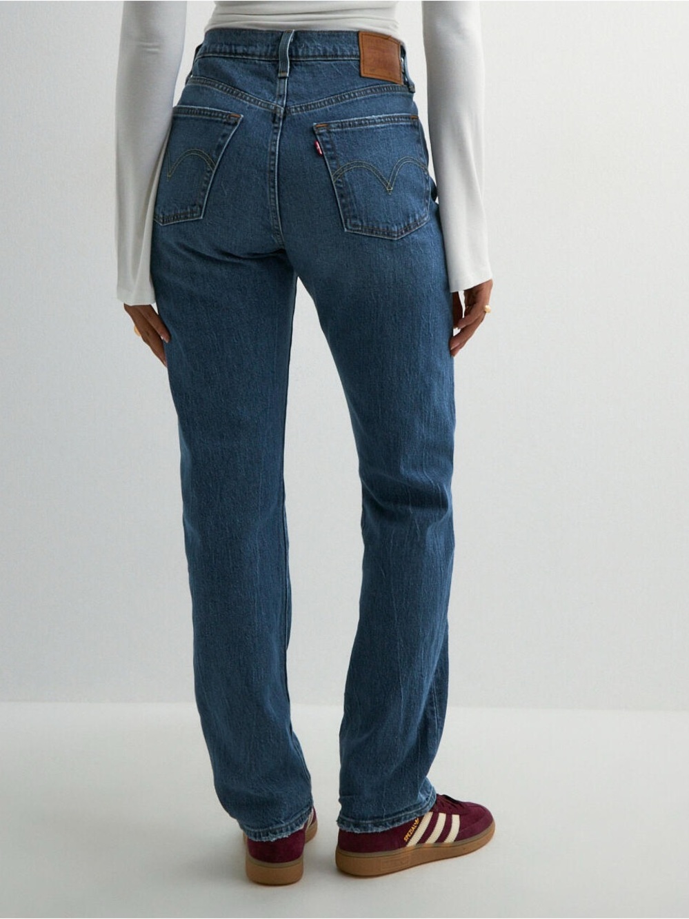Levi’s 501 Original Fit Jeans Medium Wash size 31 Waist 30 Long